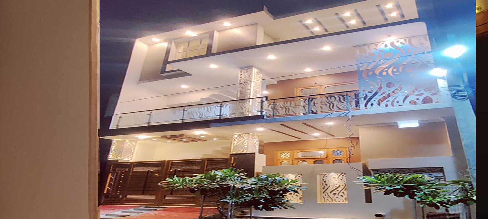Blessing'S Home Stay 5 Bedrooms Luxury Villa Exquisite 5 Bedroom Villa Ideal Family Home Stay With Spacious Living لاكناو المظهر الخارجي الصورة