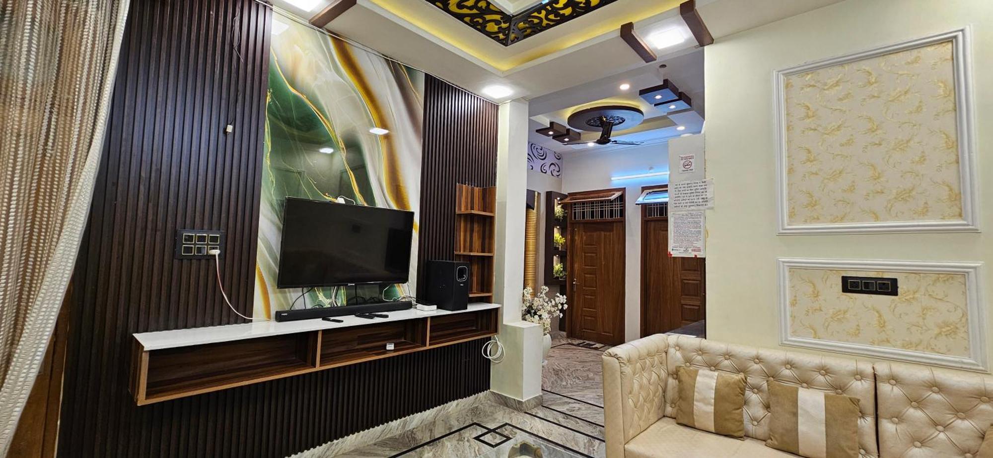 Blessing'S Home Stay 5 Bedrooms Luxury Villa Exquisite 5 Bedroom Villa Ideal Family Home Stay With Spacious Living لاكناو المظهر الخارجي الصورة